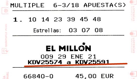 el millon results spain|Resultados de El Millón .